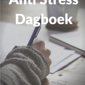 E-book Anti Stress Dagboek