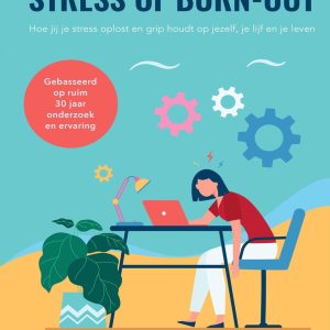 Hardcover Boek Stress of Burn-out