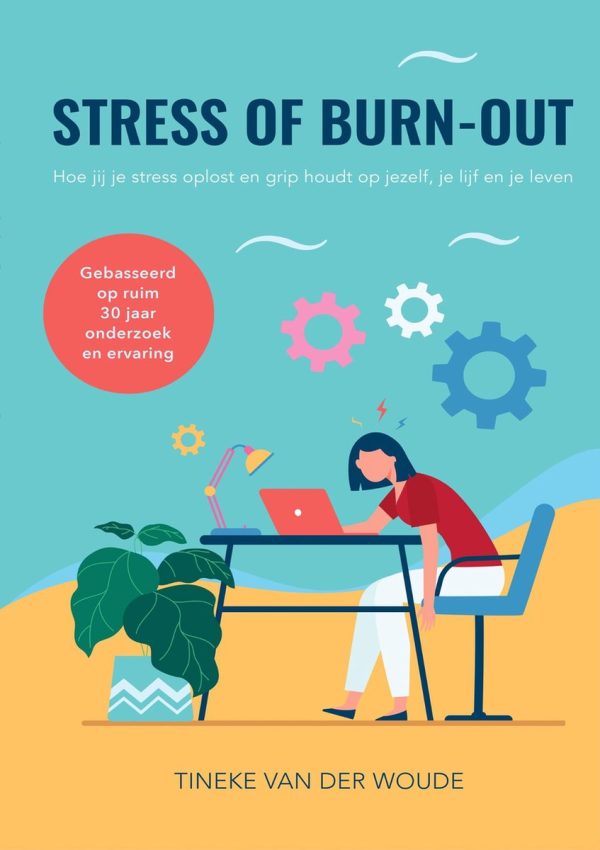 Stress of burn-out voorkant boek